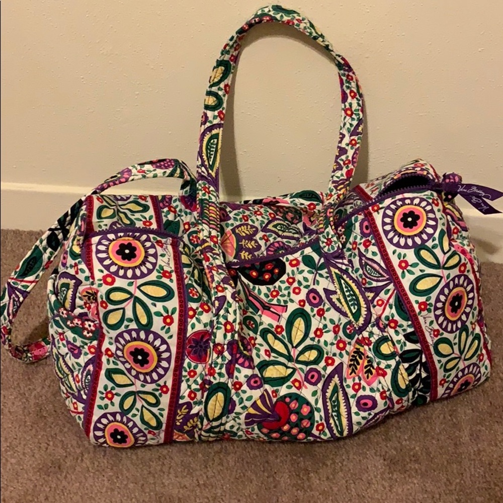 Very Bradley small weekender bag